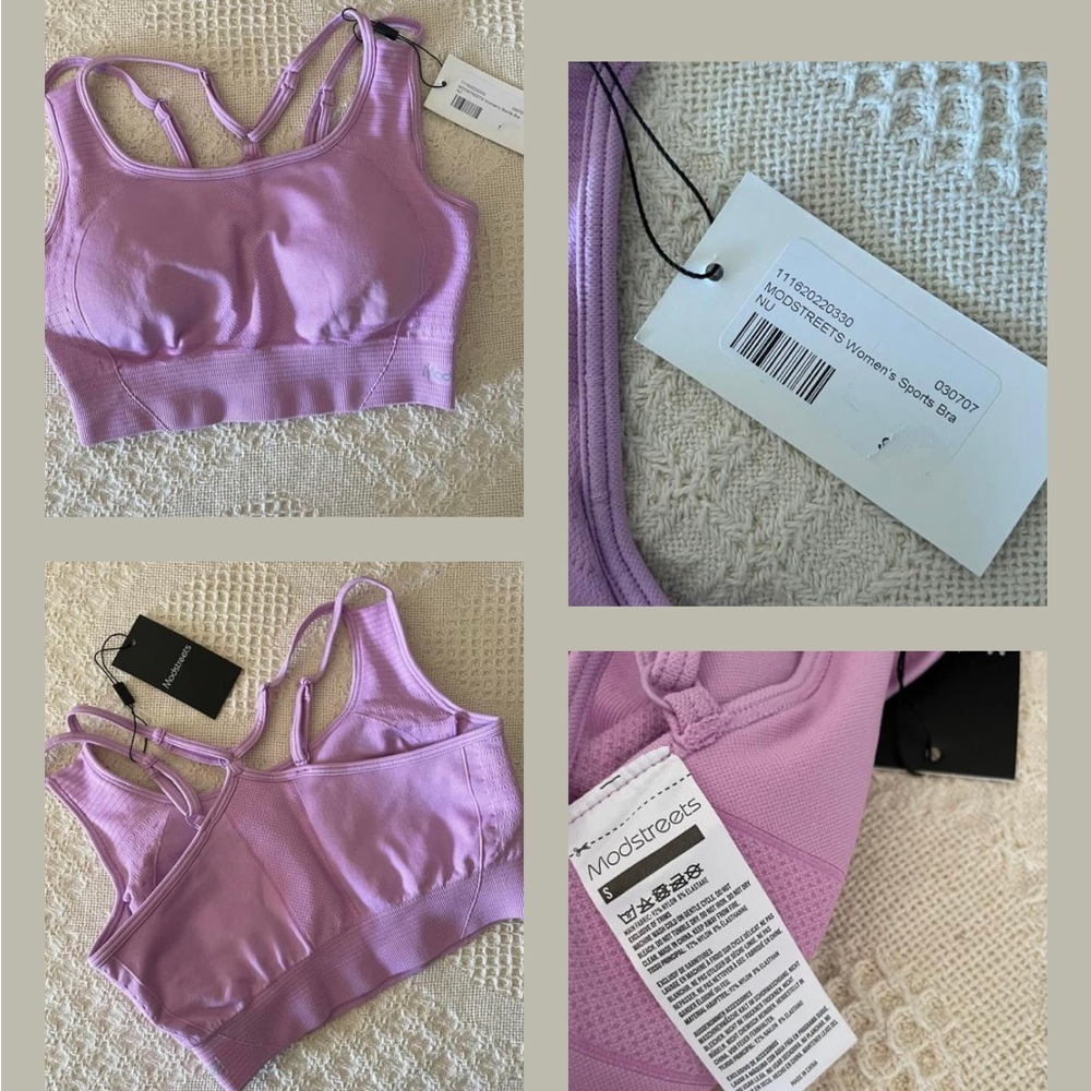 NEW MODSTREETS SPORTS BRA